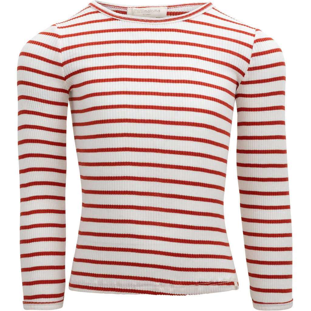 minimalisma Bergen 2-6Y Blouse for kids Poppy Stripes