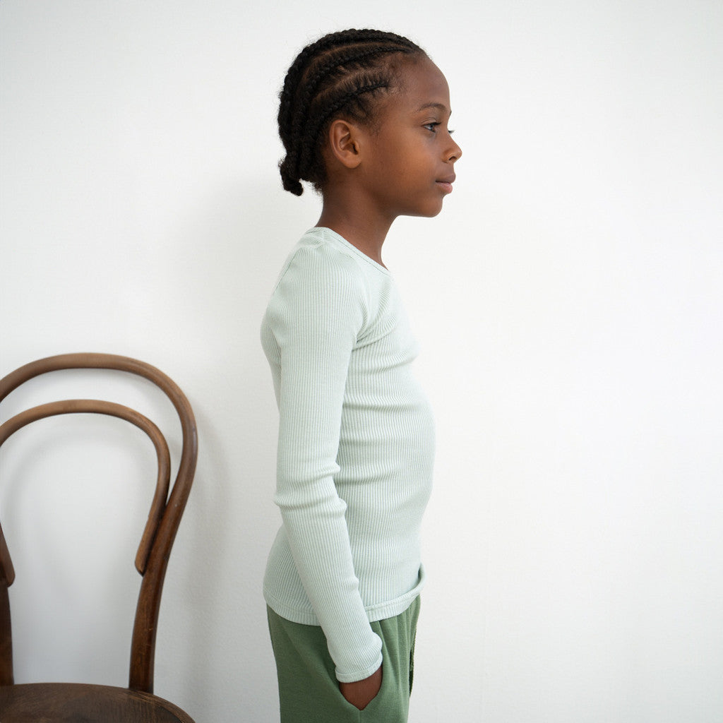 minimalisma Bergen 2-6Y Blouse for kids Spearmint