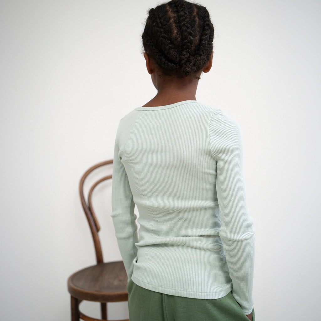 minimalisma Bergen 2-6Y Blouse for kids Spearmint
