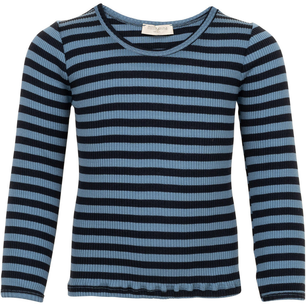 minimalisma Bergen 2-6Y Blouse for kids Steel Stripes