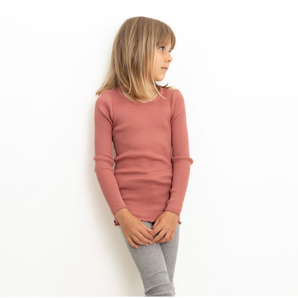 minimalisma Bergen 6-14Y Blouse for kids Antique Red