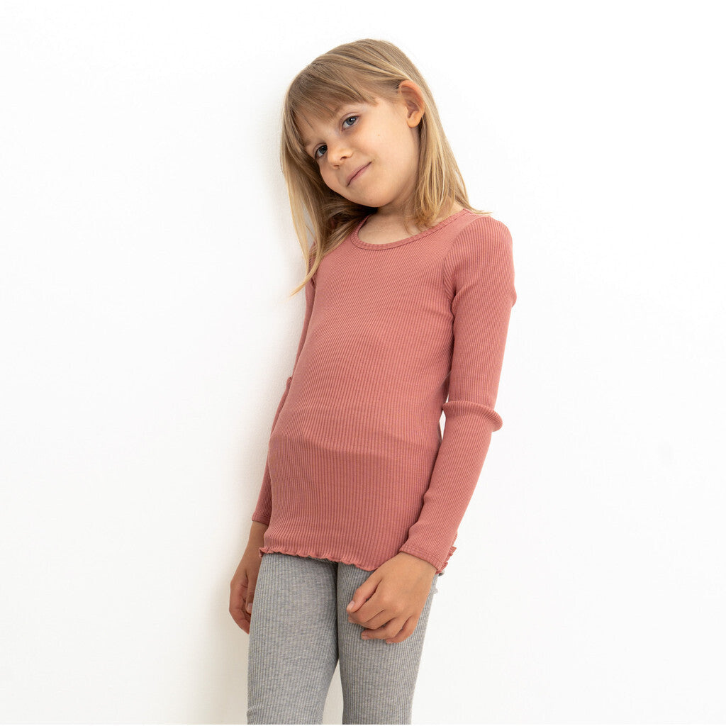 minimalisma Bergen 6-14Y Blouse for kids Antique Red