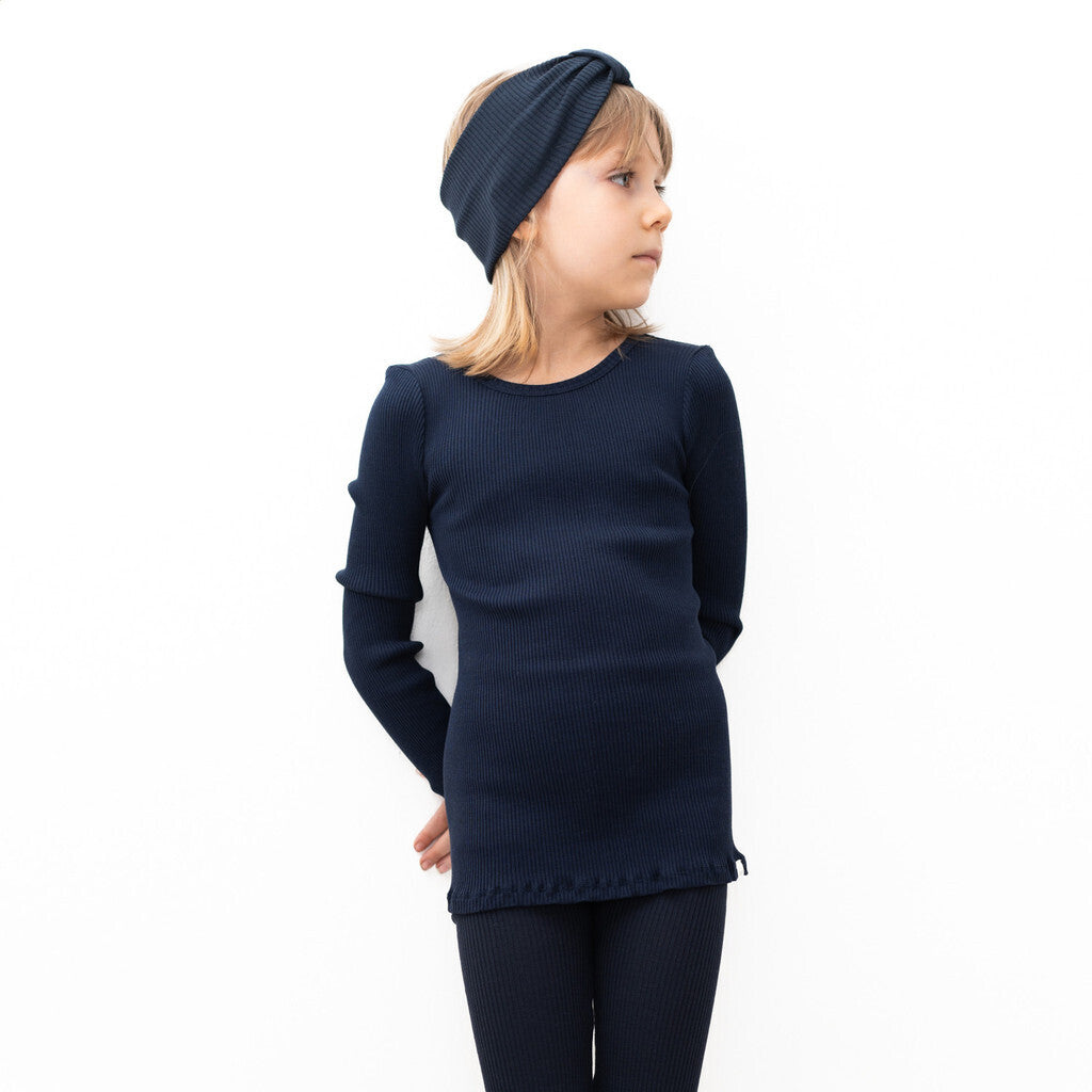 minimalisma Bergen 6-14Y Blouse for kids Dark Blue