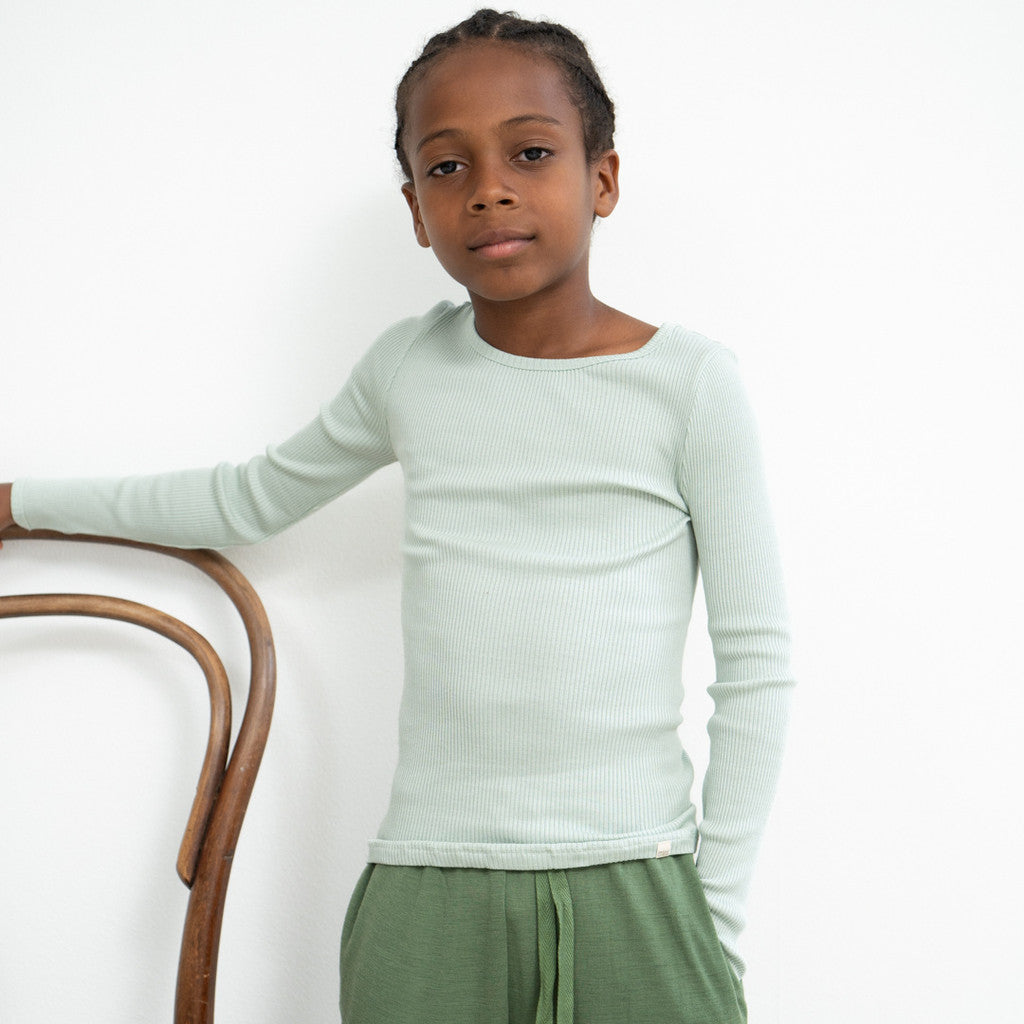 minimalisma Bergen 6-14Y Blouse for kids Spearmint