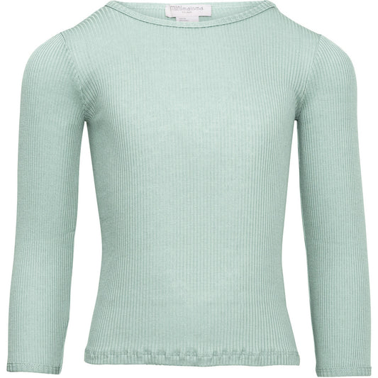 minimalisma Bergen 6-14Y Blouse for kids Spearmint