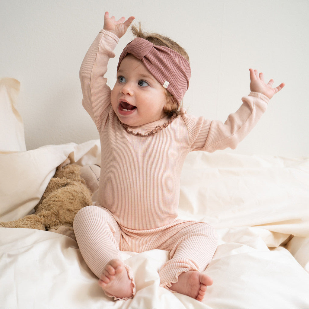 minimalisma Bi Bib / Hairband / Acc Antique Rose