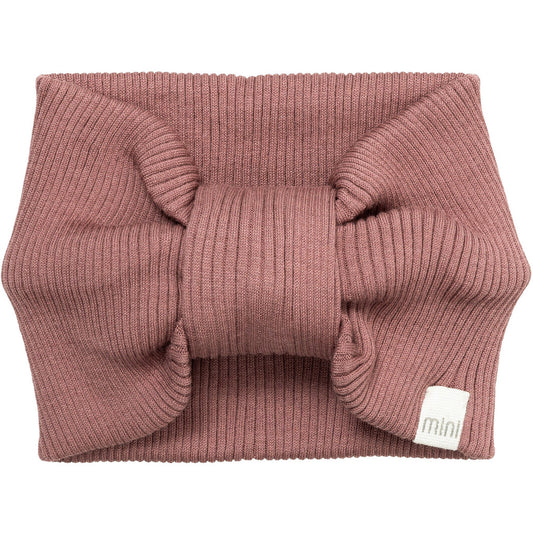 minimalisma Bi Bib / Hairband / Acc Antique Rose