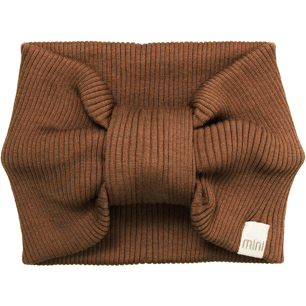 minimalisma Bi Bib / Hairband / Acc Chocolate