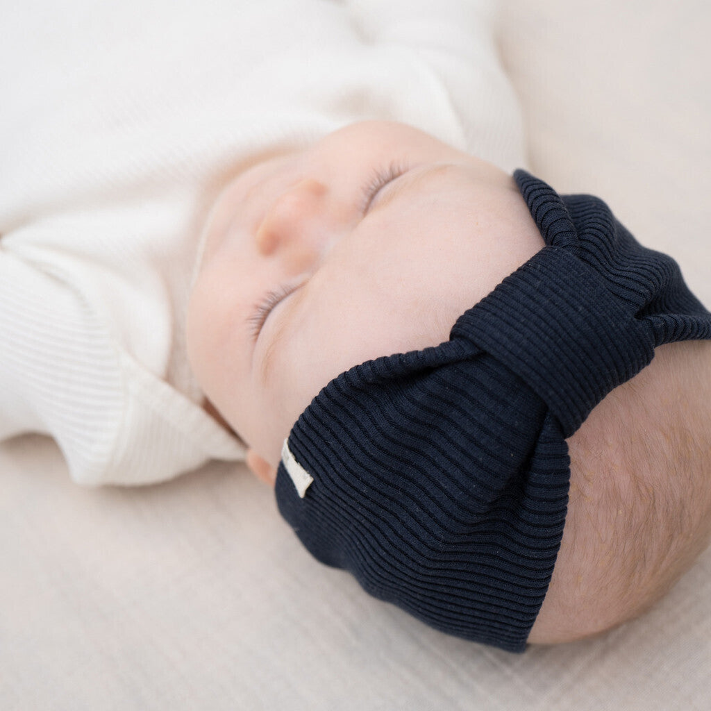 minimalisma Bi Bib / Hairband / Acc Dark Blue