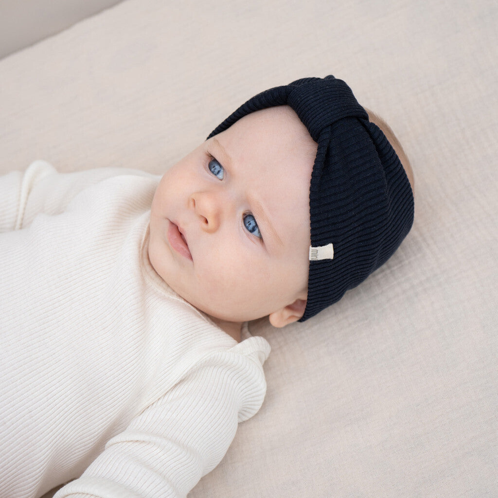 minimalisma Bi Bib / Hairband / Acc Dark Blue