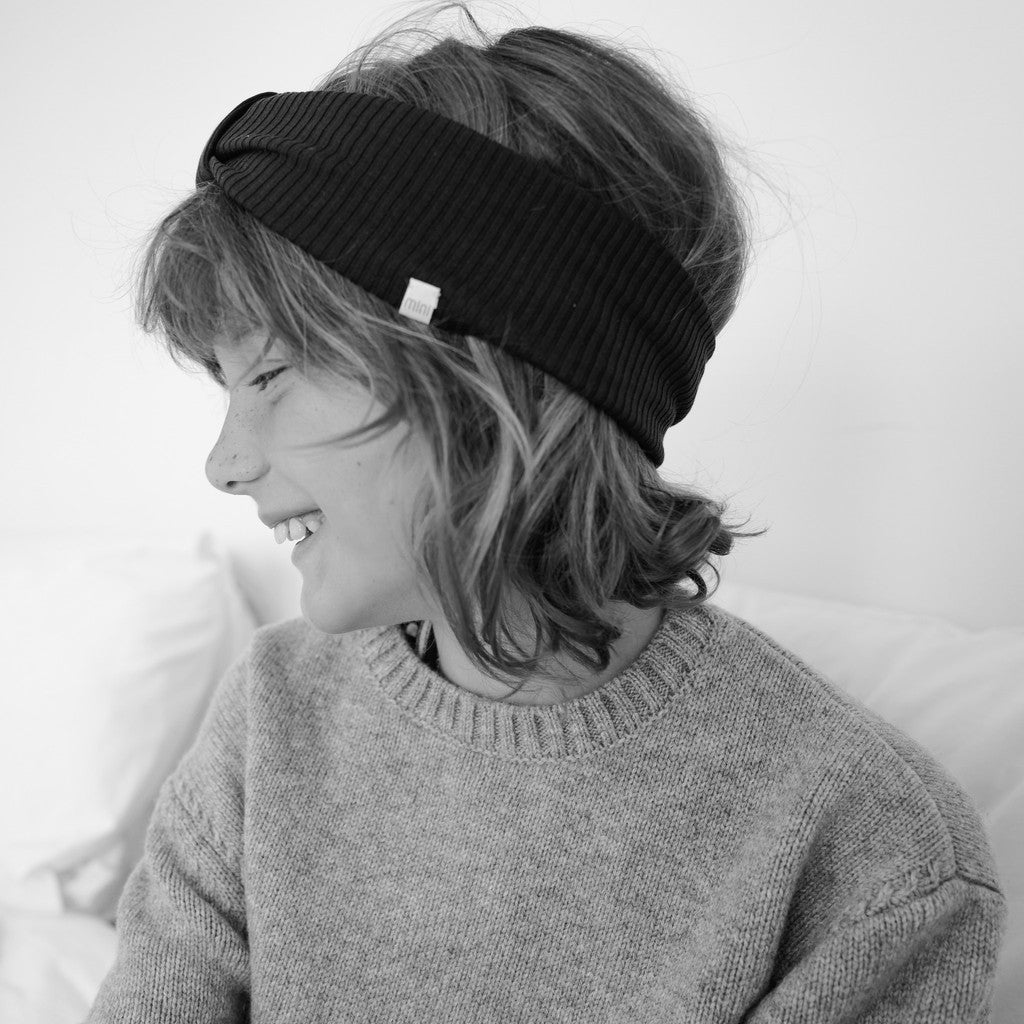 minimalisma Bi Bib / Hairband / Acc Dark Blue