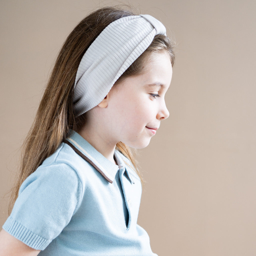 minimalisma Bi Bib / Hairband / Acc Ecru