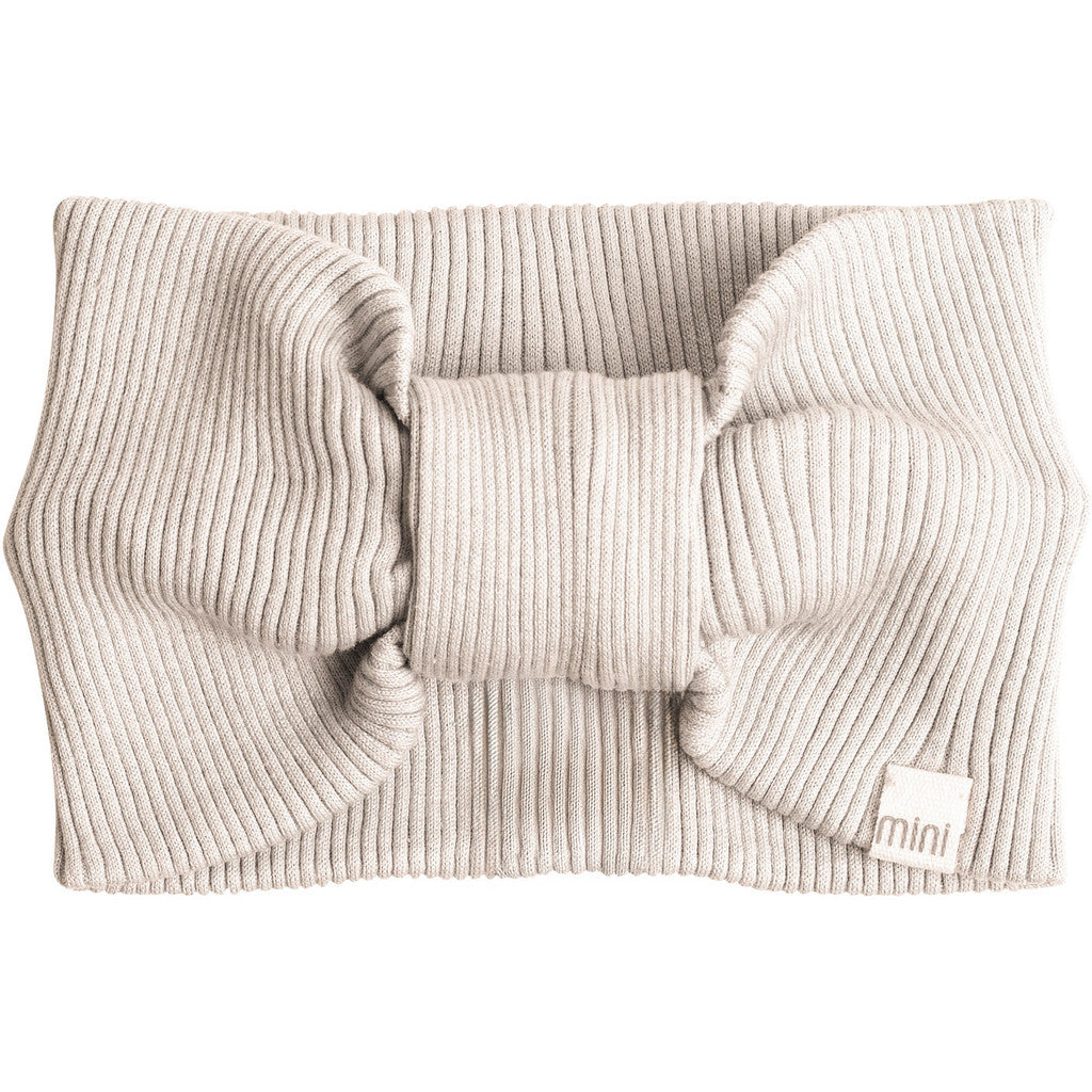 minimalisma Bi Bib / Hairband / Acc Ecru