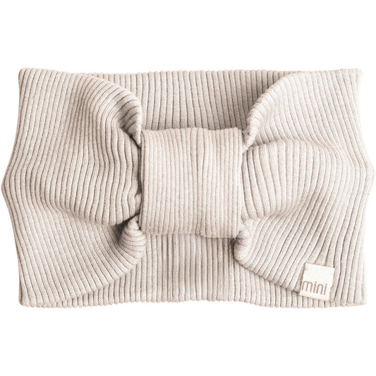 minimalisma Bi Bib / Hairband / Acc Ecru