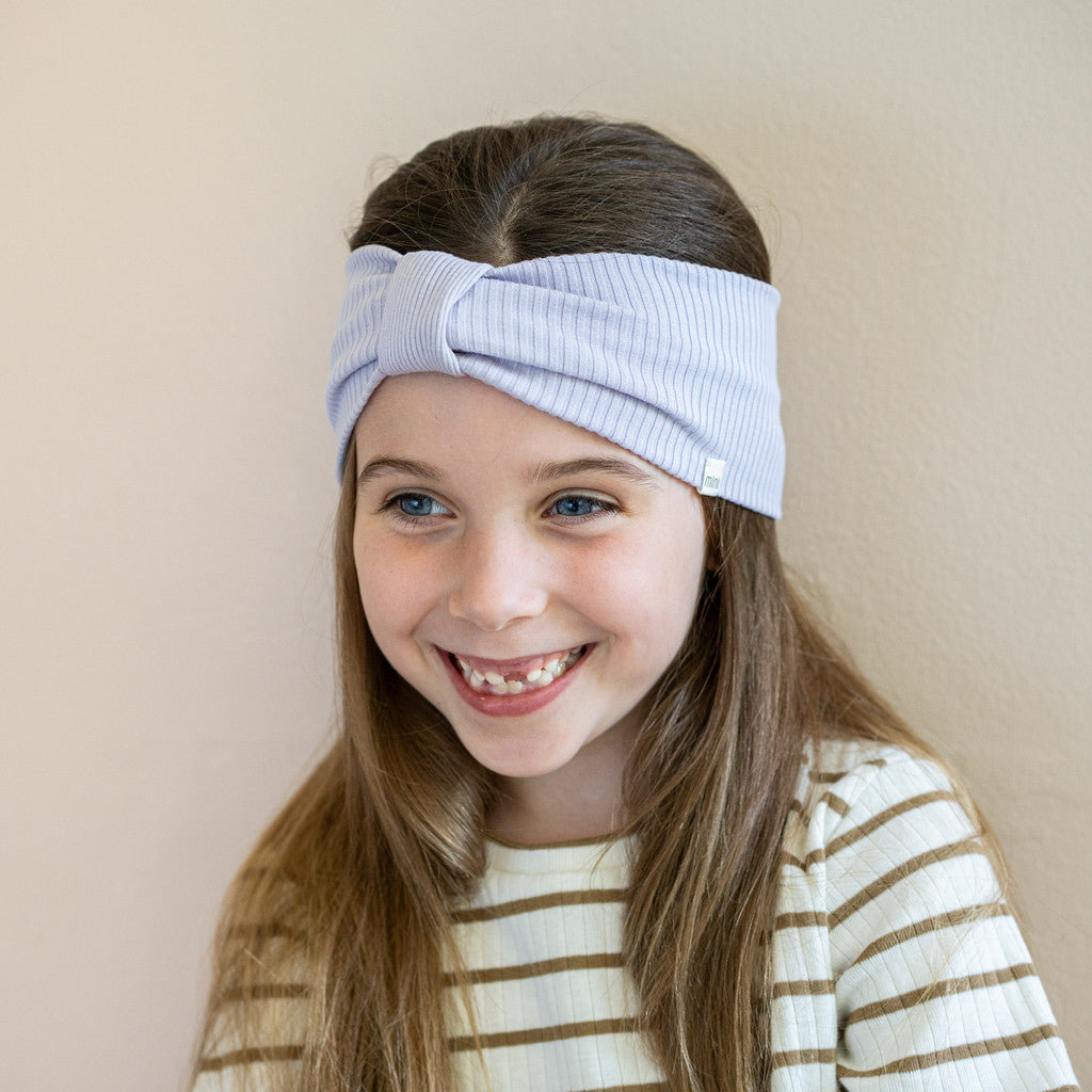 minimalisma Bi Bib / Hairband / Acc Mauve