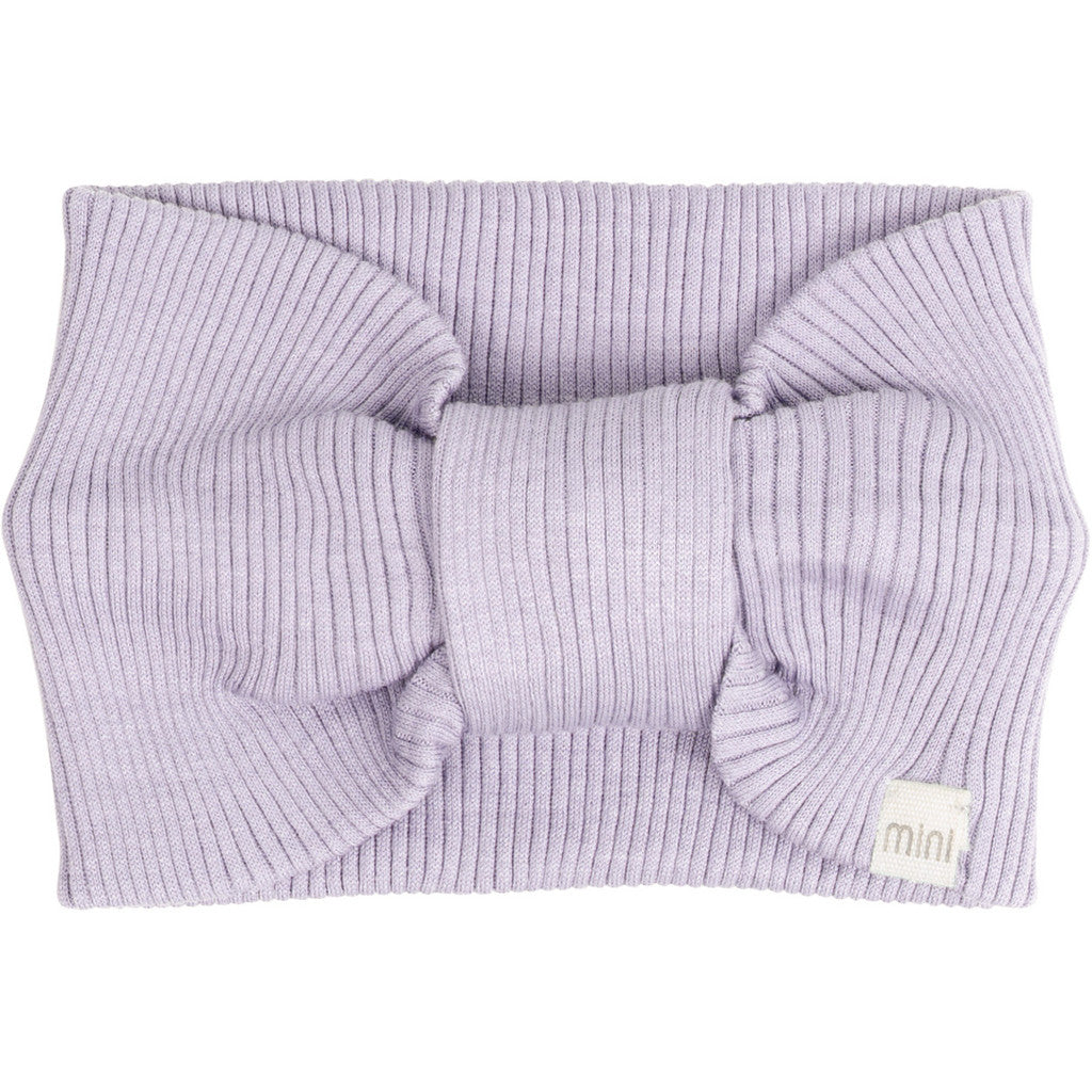 minimalisma Bi Bib / Hairband / Acc Mauve