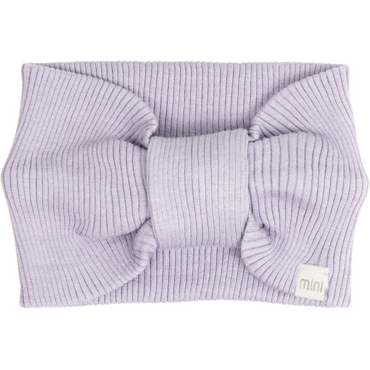 minimalisma Bi Bib / Hairband / Acc Mauve