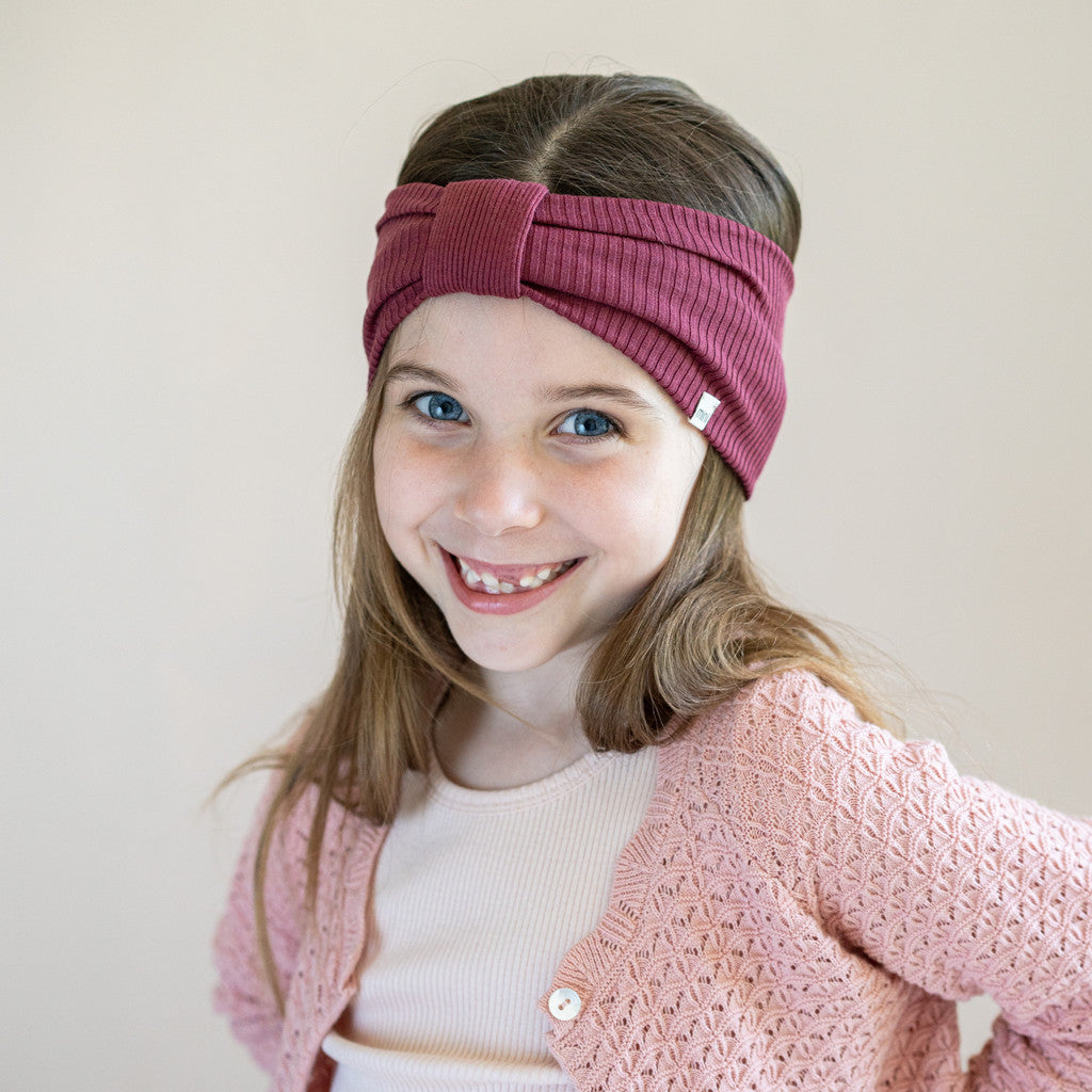 minimalisma Bi Bib / Hairband / Acc Pomegranate