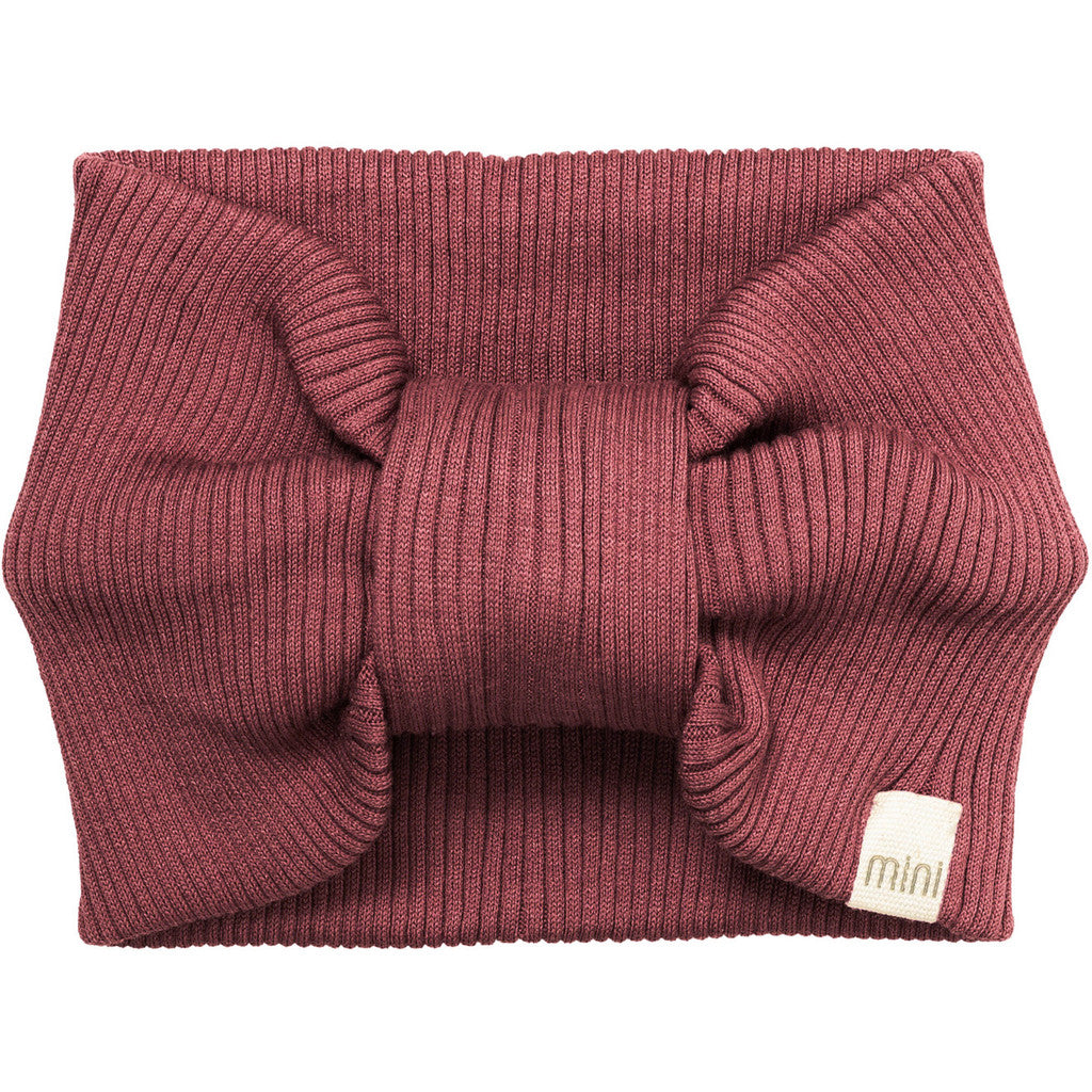 minimalisma Bi Bib / Hairband / Acc Pomegranate