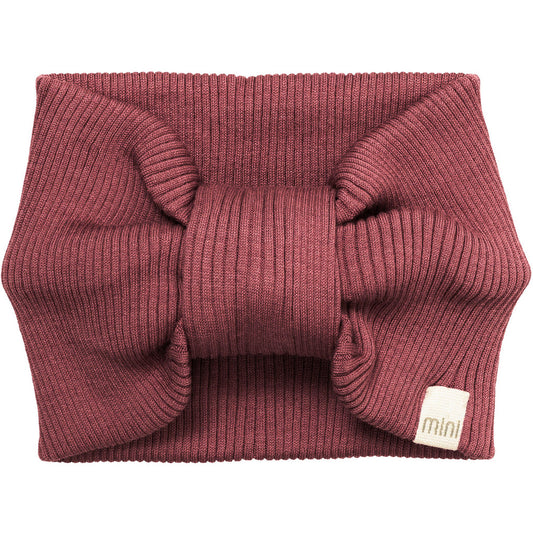 minimalisma Bi Bib / Hairband / Acc Pomegranate