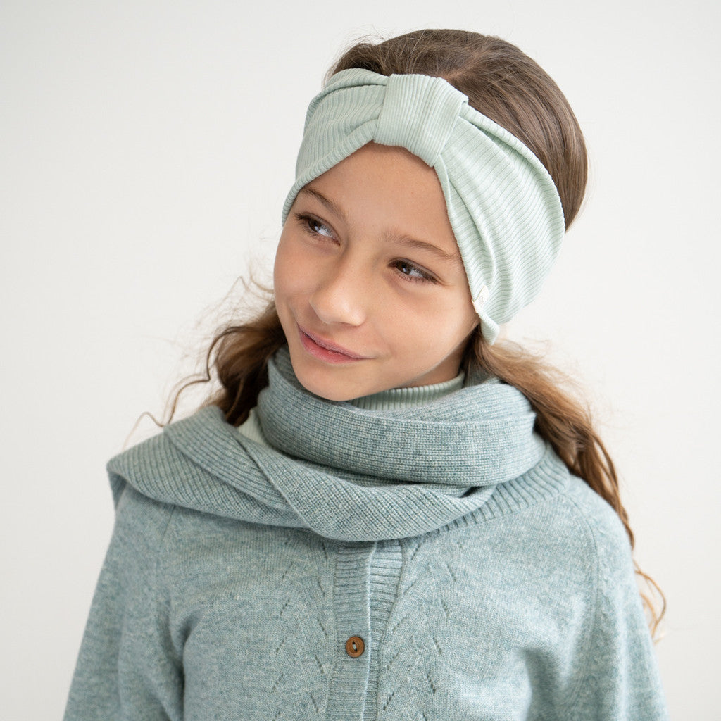 minimalisma Bi Bib / Hairband / Acc Spearmint
