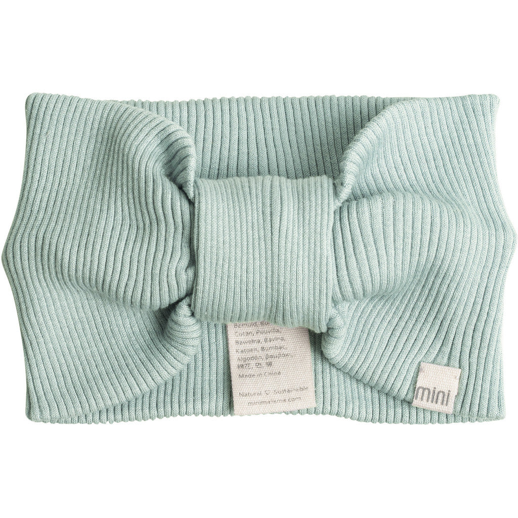 minimalisma Bi Bib / Hairband / Acc Spearmint