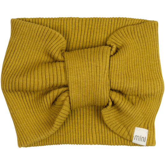 minimalisma Bi - Children's silk headband Bib / Hairband / Acc Golden Olive