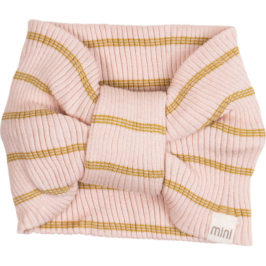 minimalisma Bi - Children's silk headband Bib / Hairband / Acc Sweet Olive Stripes
