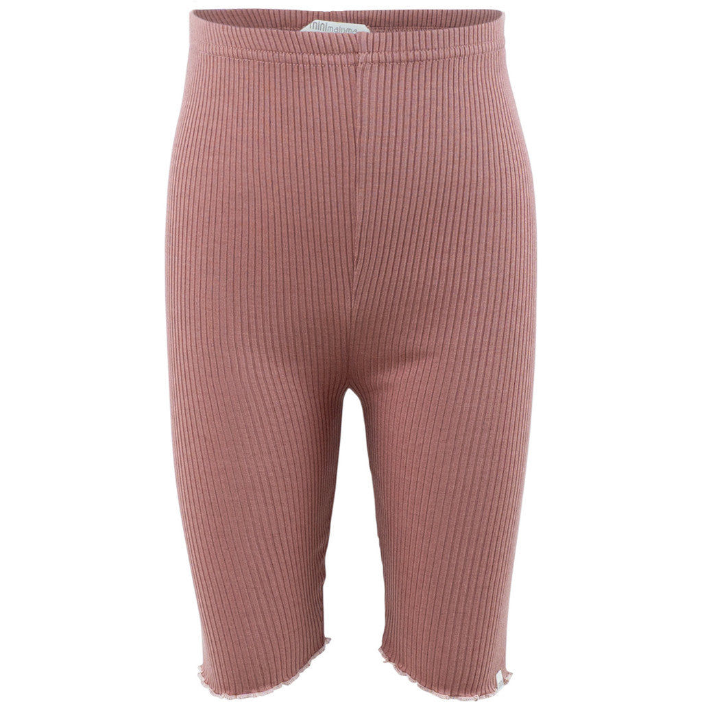 minimalisma Bicicleta 0-6Y Leggings / pants for babies and kids Antique Rose with Sweet Rose