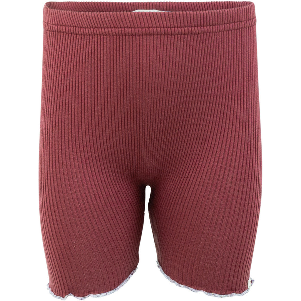 minimalisma Bicicleta 0-6Y Leggings / pants for babies and kids Pomegranate with Mauve