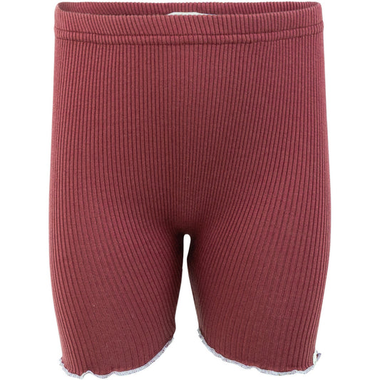 minimalisma Bicicleta 0-6Y Leggings / pants for babies and kids Pomegranate with Mauve