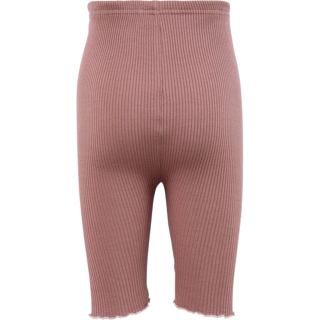minimalisma Bicicleta 6-14Y Leggings / pants for kids Antique Rose with Sweet Rose