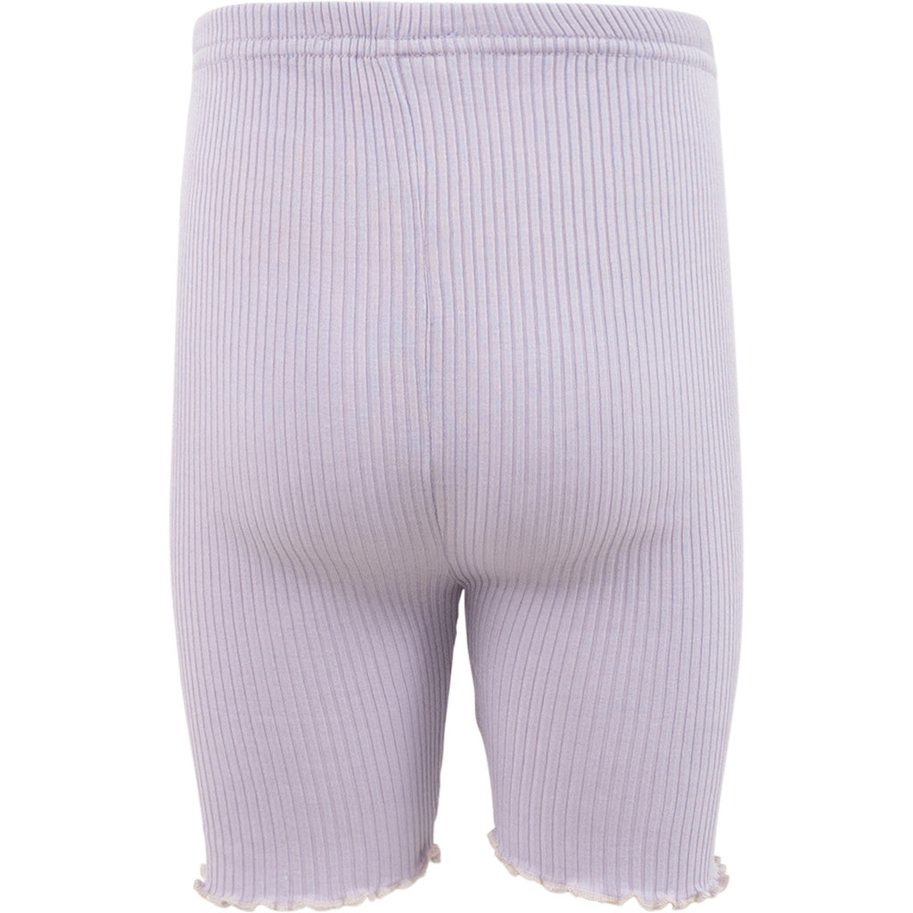 minimalisma Bicicleta 6-14Y Leggings / pants for kids Mauve with Ecru