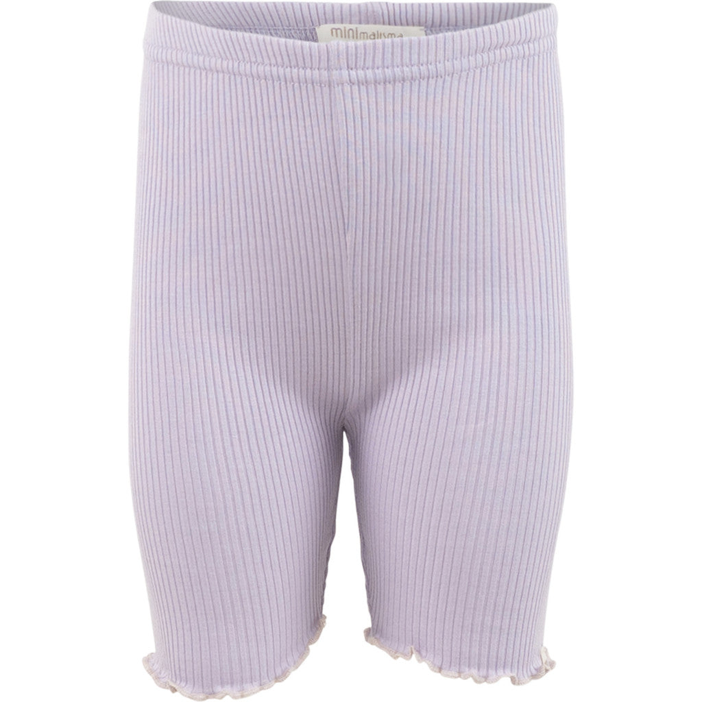 minimalisma Bicicleta 6-14Y Leggings / pants for kids Mauve with Ecru