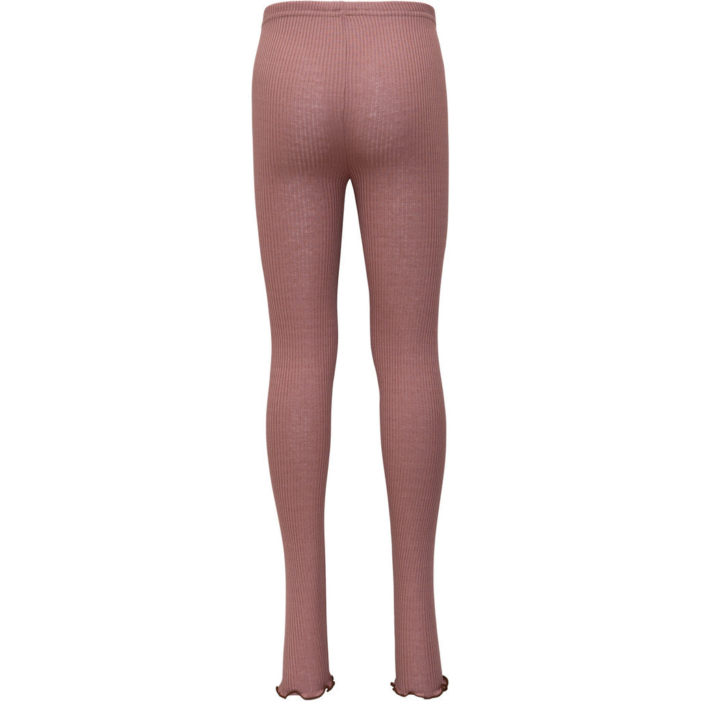 minimalisma Bieber-Frill 6-14Y Leggings / pants for kids Antique Rose