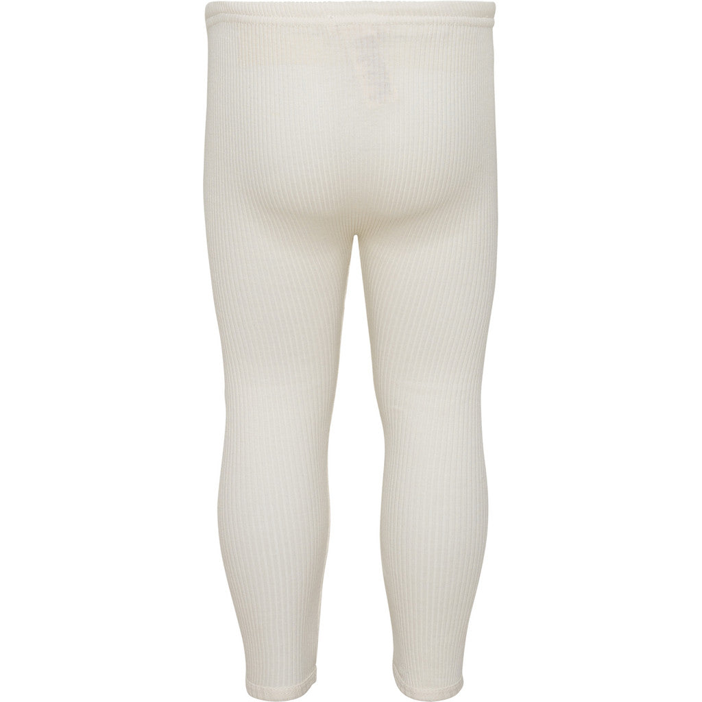 minimalisma Bieber - Children's silk leggings Leggings / pants for babies and kids Cream
