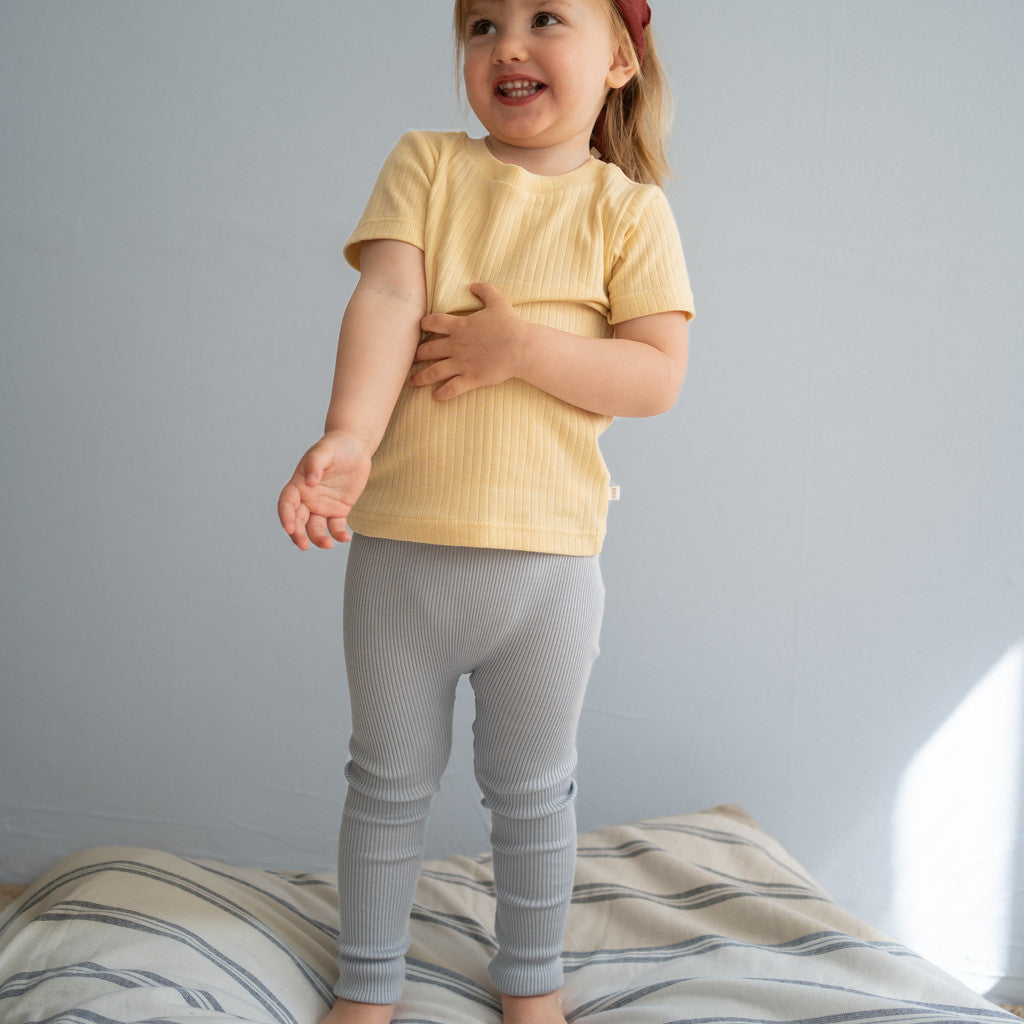 minimalisma Bieber - Children's silk leggings Leggings / pants for kids Clearwater