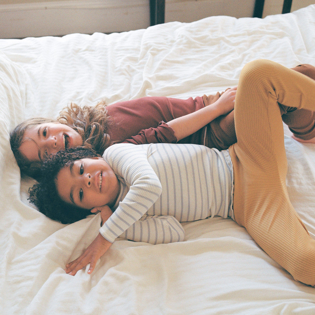 minimalisma Bieber 0-6Y Leggings / pants for babies and kids Golden Leaf