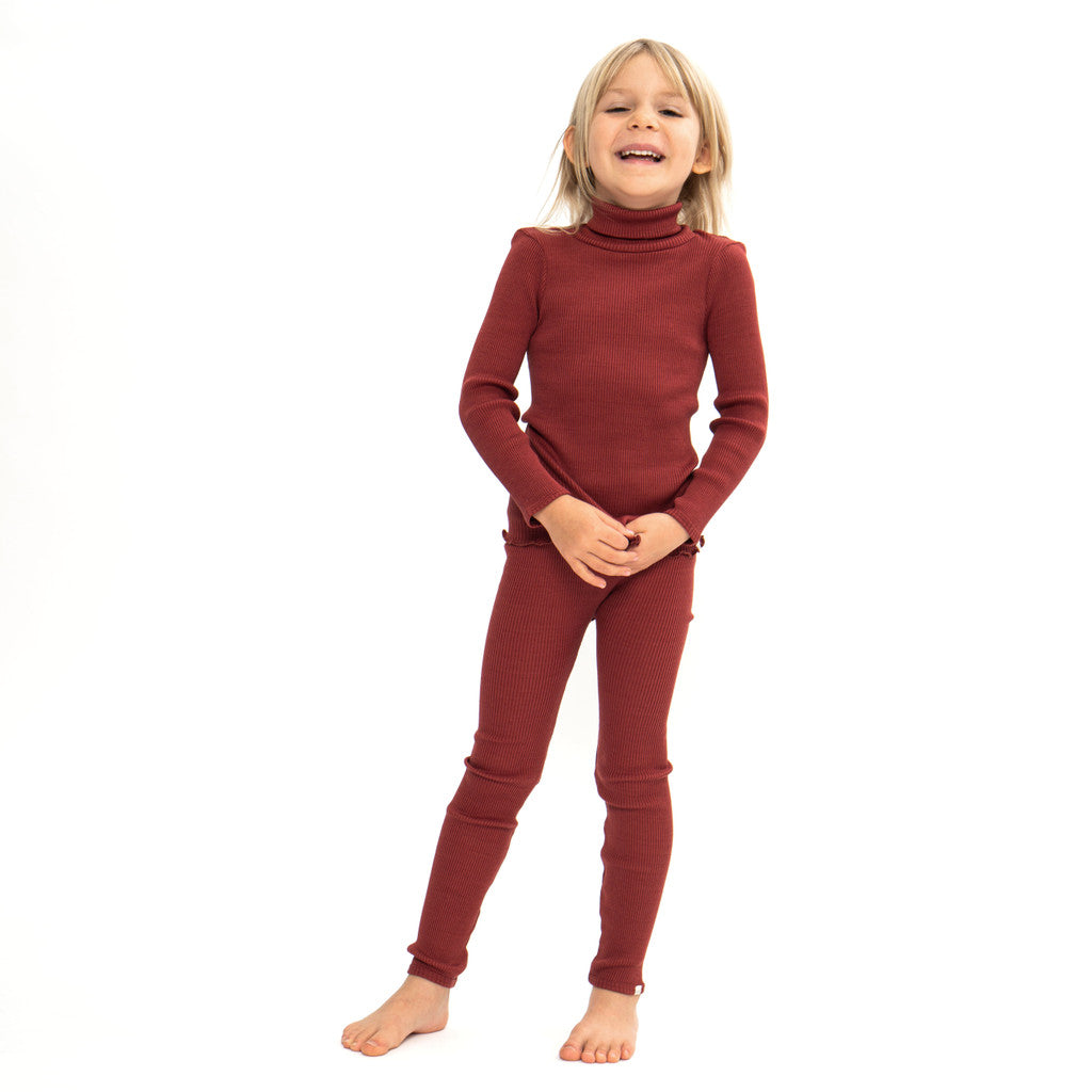 minimalisma Bieber 6-14Y Leggings / pants for kids Candied Apple