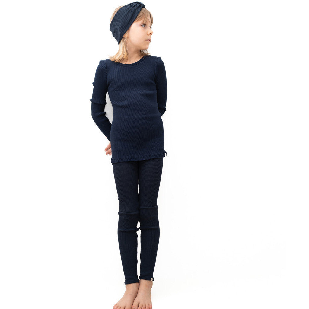 minimalisma Bieber 6-14Y Leggings / pants for kids Dark Blue