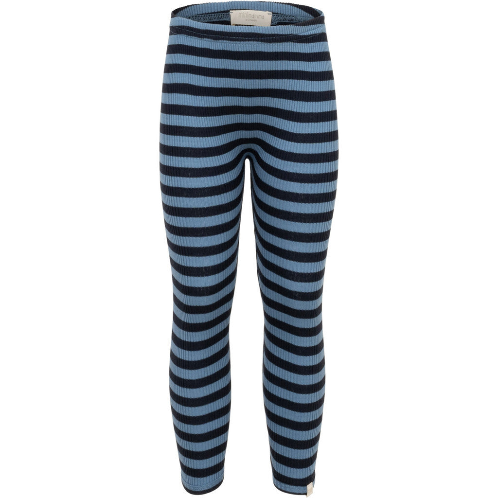 minimalisma Bieber 6-14Y Leggings / pants for kids Steel Stripes