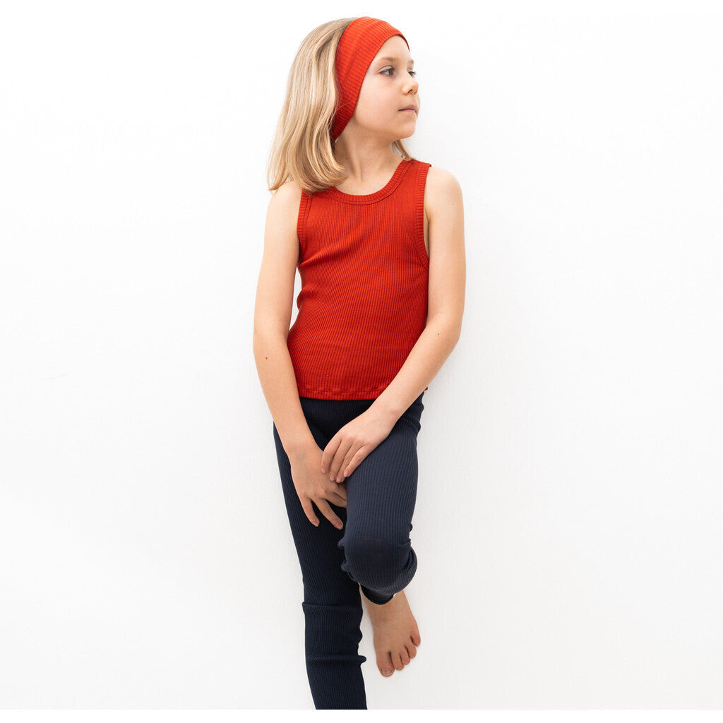 minimalisma Billi Blouse for kids Poppy Red
