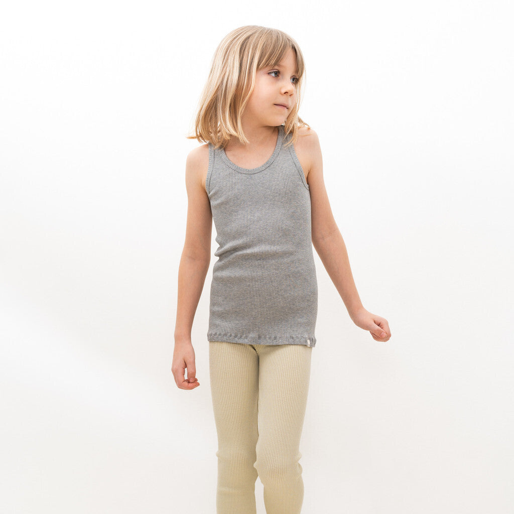 minimalisma Billund 2-6Y Blouse for kids Grey Melange