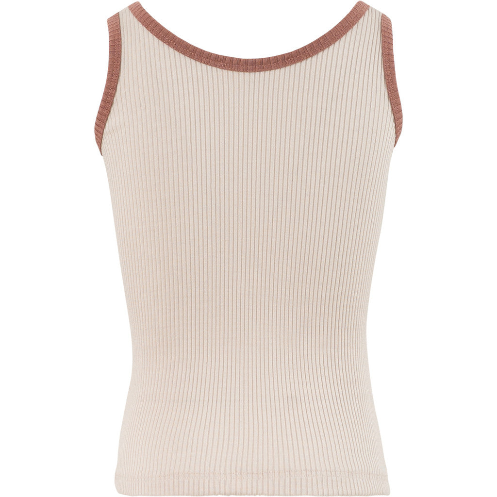 minimalisma Billund 6-14Y Blouse for kids Ecru with Antique Rose