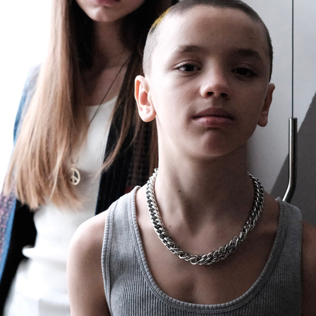 minimalisma Billund 6-14Y Blouse for kids Grey Melange