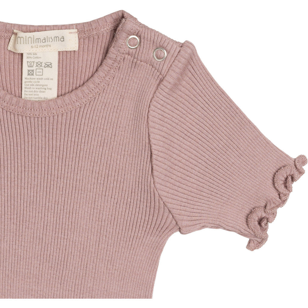 minimalisma Bimse Blouse for babies Dusty Rose