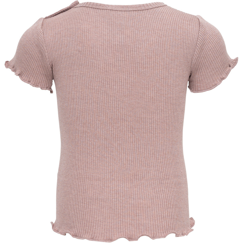 minimalisma Bimse Blouse for babies Dusty Rose