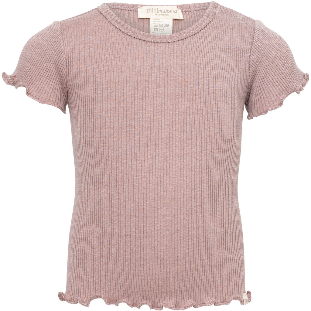 minimalisma Bimse Blouse for babies Dusty Rose