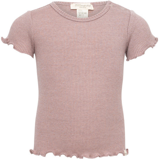 minimalisma Bimse Blouse for babies Dusty Rose