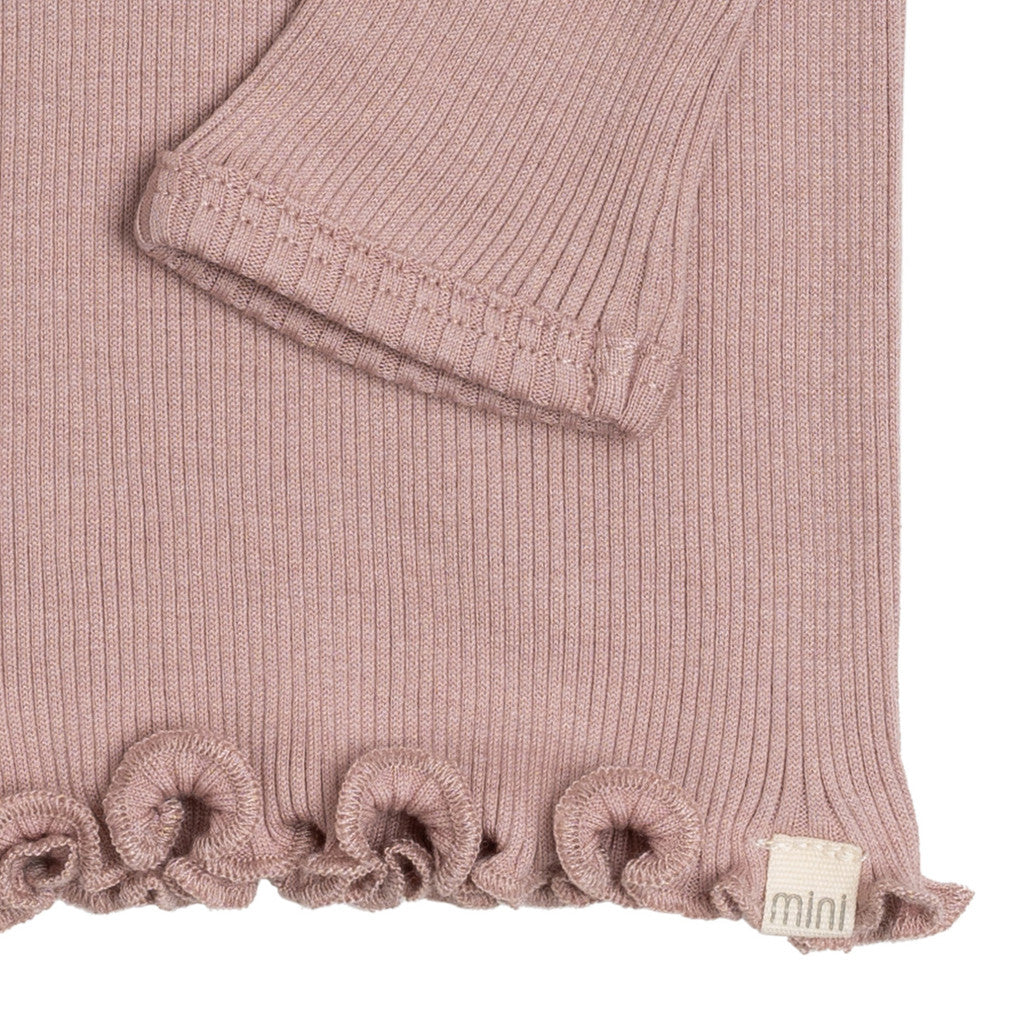minimalisma Bina - Children's silk nightgown Dress Dusty Rose
